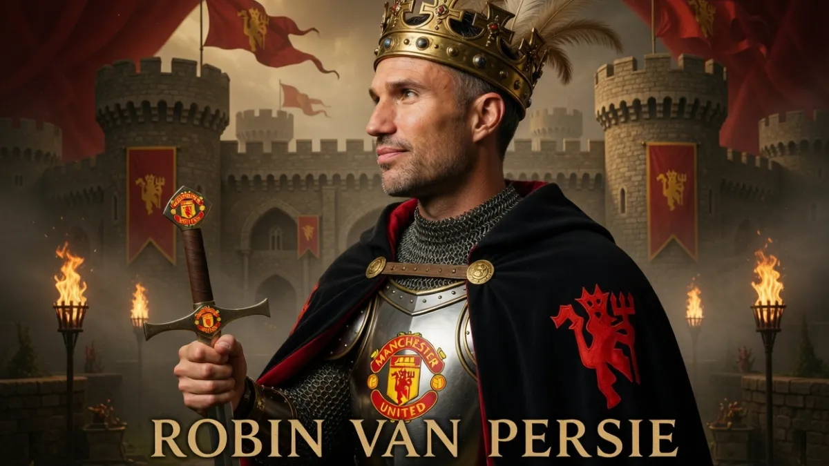Робин Ван Перси — Рууд Гуллит видит в Робине ван Перси будущего тренера «Манчестер Юнайтед»