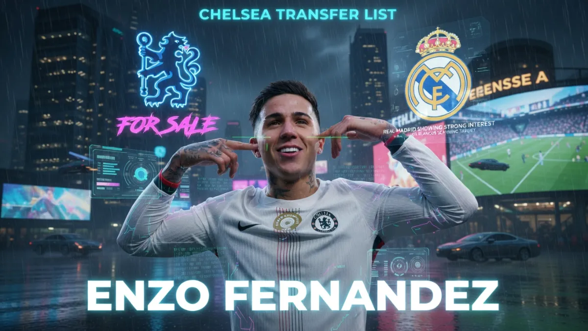 Энцо Фернандес — «Челси» выставит Энцо Фернандеса на трансфер