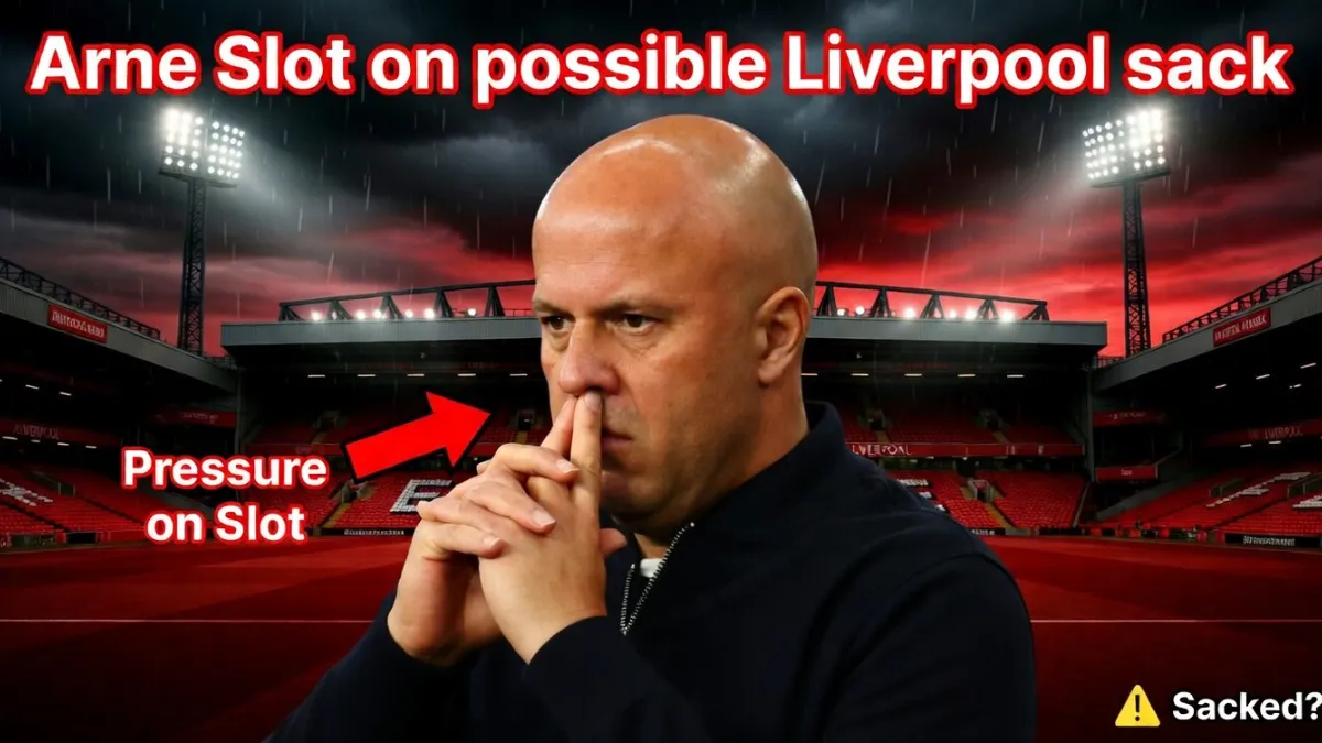 Арне Слот — Арне Слот высказался о своем увольнении из «Ливерпуля»