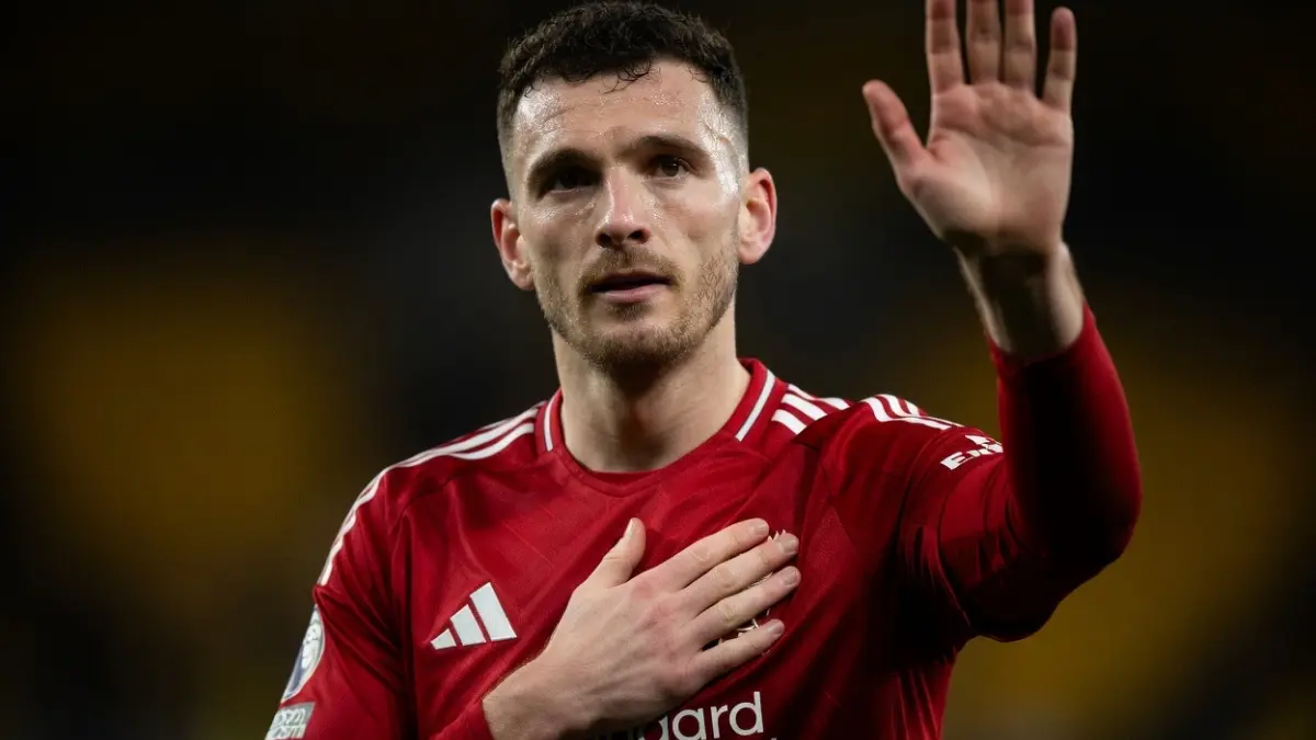 Эндрю Робертсон — Эндрю Робертсон официально покинет «Ливерпуль» по окончании сезона