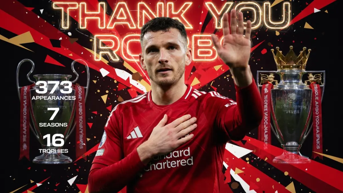 Эндрю Робертсон — Эндрю Робертсон эмоционально прокомментировал свой летний уход из «Ливерпуля»