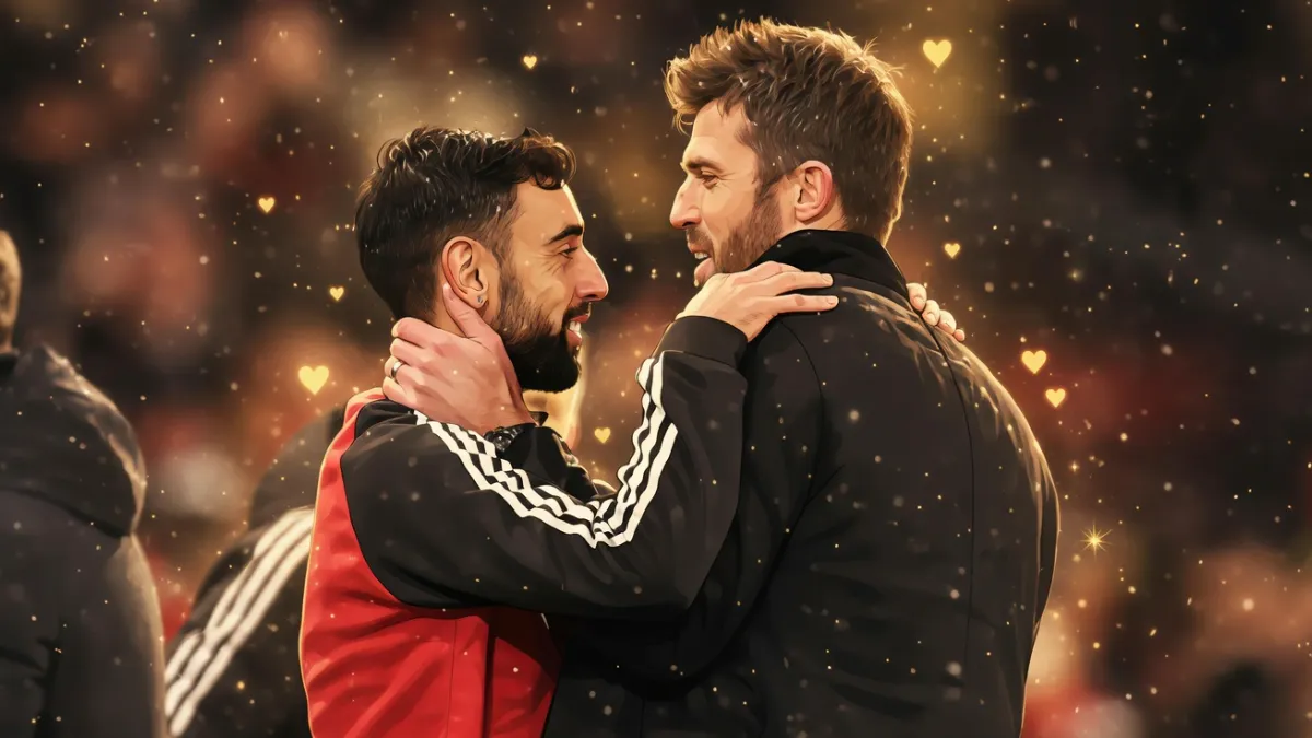 Бруну Фернандеш и Майкл Каррик — Секрет Майкла Каррика: Бруну Фернандеш объяснил преображение «Манчестер Юнайтед»