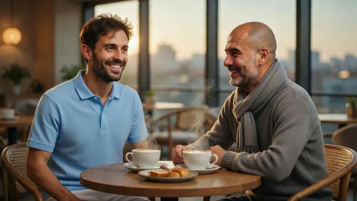 Бернарду Силва и Пеп Гвардиола — Пеп Гвардиола назвал Бернарду Силву «мечтой любого тренера»