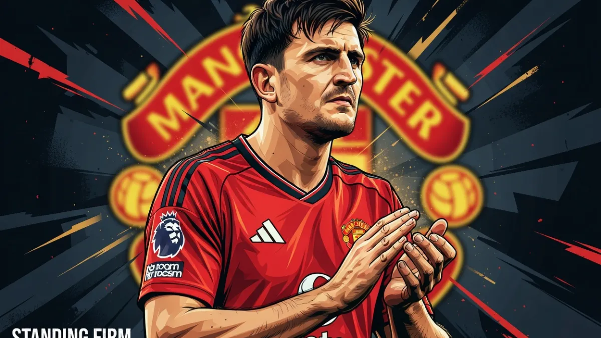 Гарри Магуайр — Гарри Магуайр призвал руководство МЮ провести масштабные трансферы