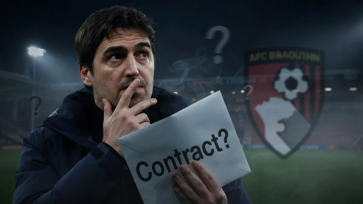 Андони Ираола — Андони Ираола хранит молчание относительно своего будущего в «Борнмуте»