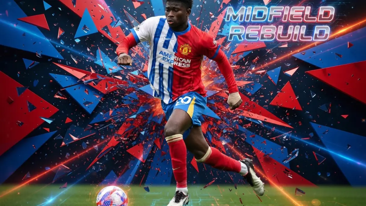 Карлос Балеба — Карлос Балеба — главная цель «МЮ» в рамках покупки трех новых полузащитников