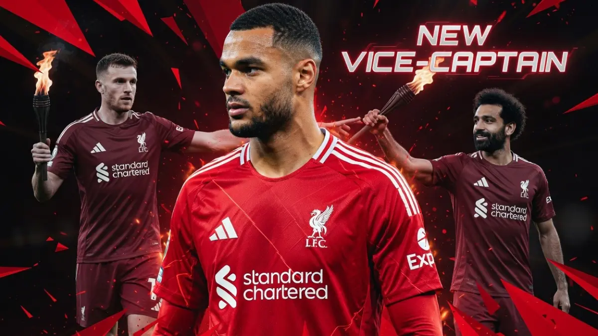 Эндрю Робертсон, Коди Гакпо, Мохамед Салах — Коди Гакпо станет новым вице-капитаном «Ливерпуля» после ухода Робертсона