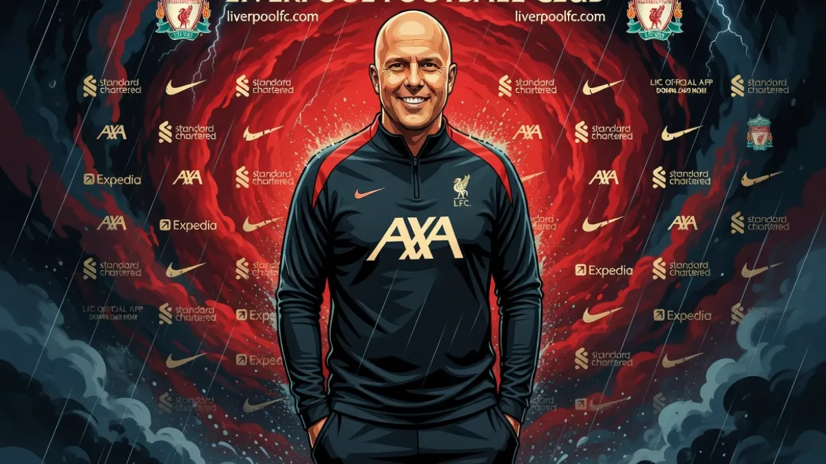 Арне Слот — Владельцы сохраняет доверие к Арне Слоту на фоне кризиса в «Ливерпуле»