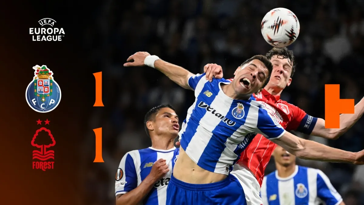 Порту - Ноттингем Форест — Курьезный автогол спас «Ноттингем Форест» в матче с «Порту»