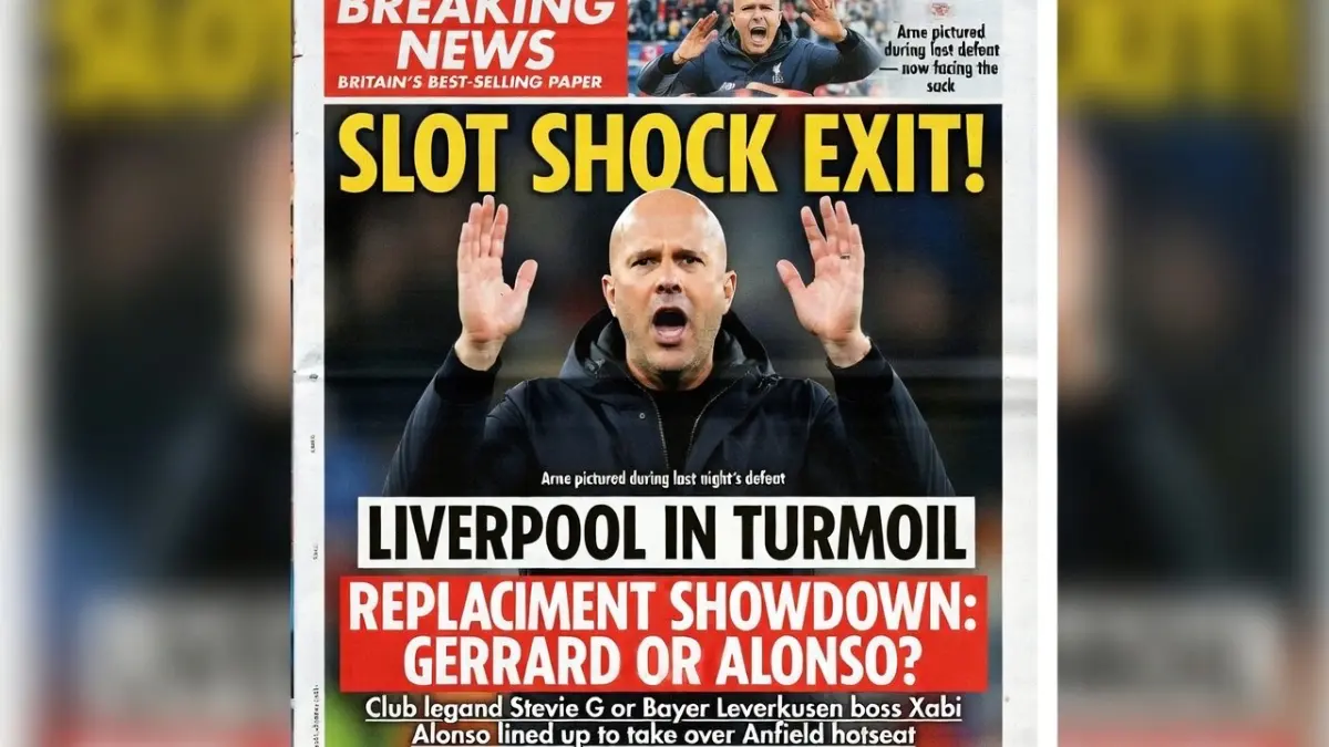 Арне Слот — Педру Мендеш назвал Алонсо и Джеррарда главными кандидатами на замену Слоту