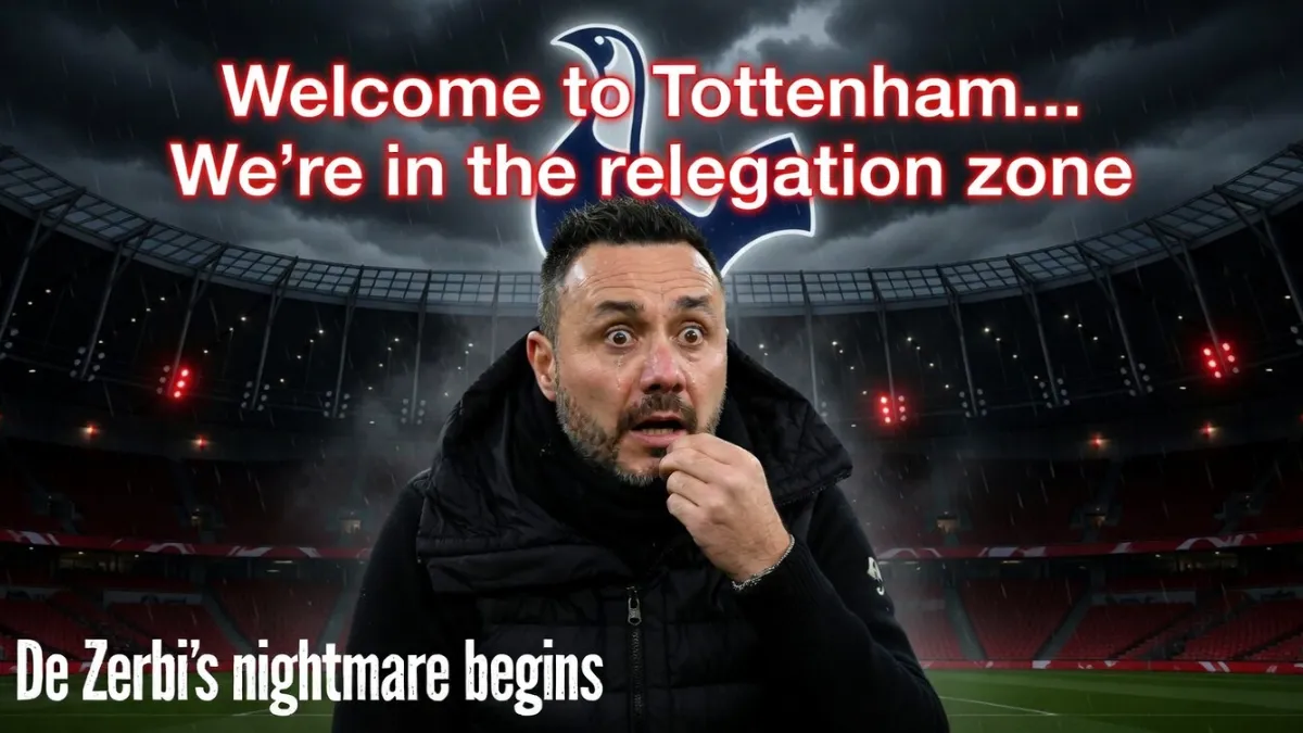 Роберто Де Зерби — «Тоттенхэм» опустился в зону вылета после победы «Вест Хэма»