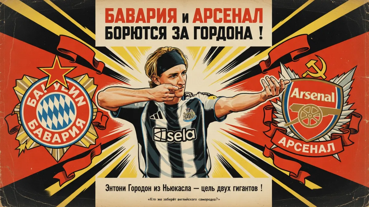 Энтони Гордон — «Бавария» начала переговоры с представителями Энтони Гордона