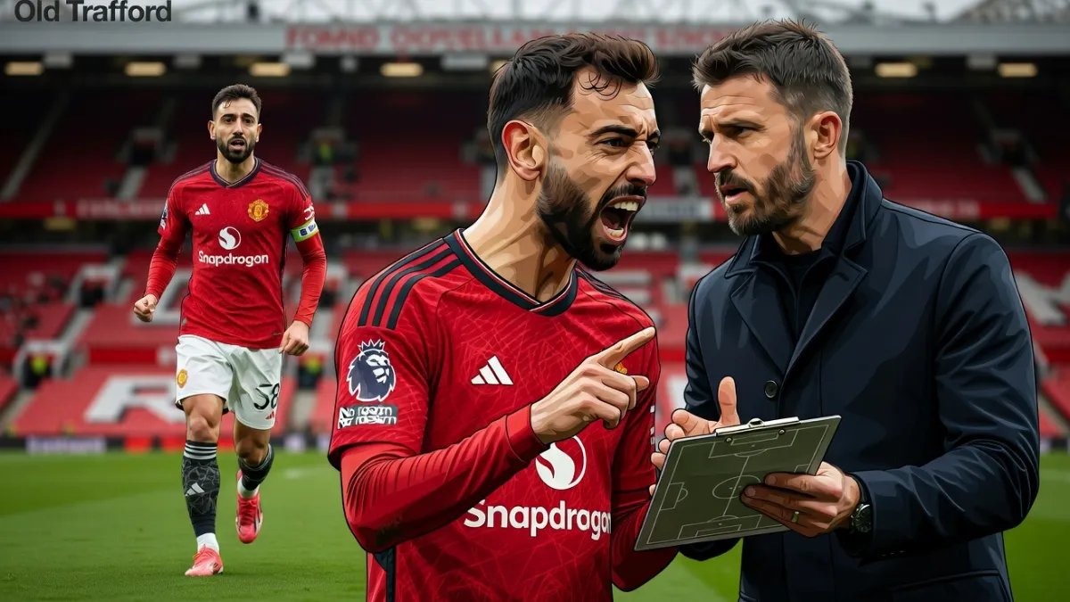 Бруну Фернандеш — Капитан «Манчестер Юнайтед» рассказал, как Майкл Каррик изменил игру команды