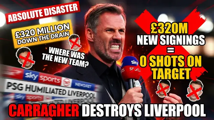 Джейми Каррагер — 