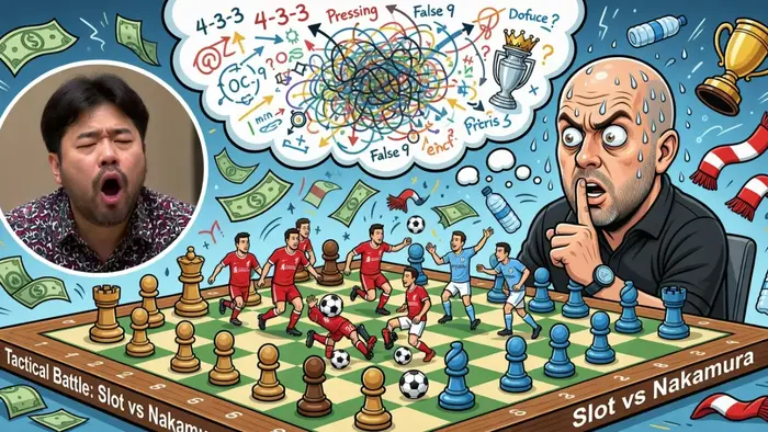 Арне Слот и Накамуру — 