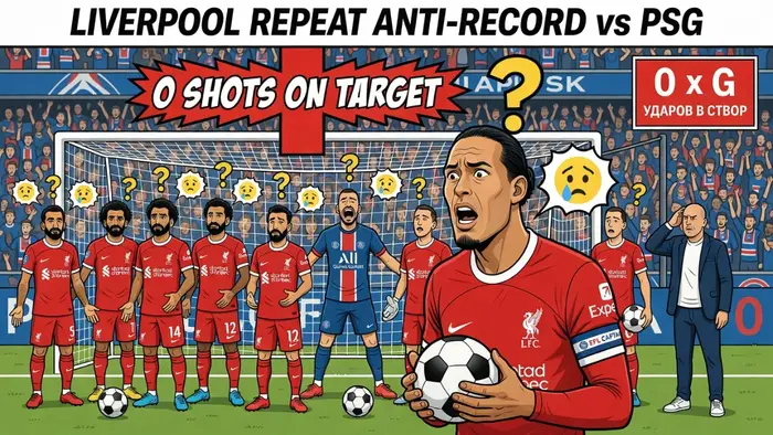 ПСЖ и «Ливерпуль» — 