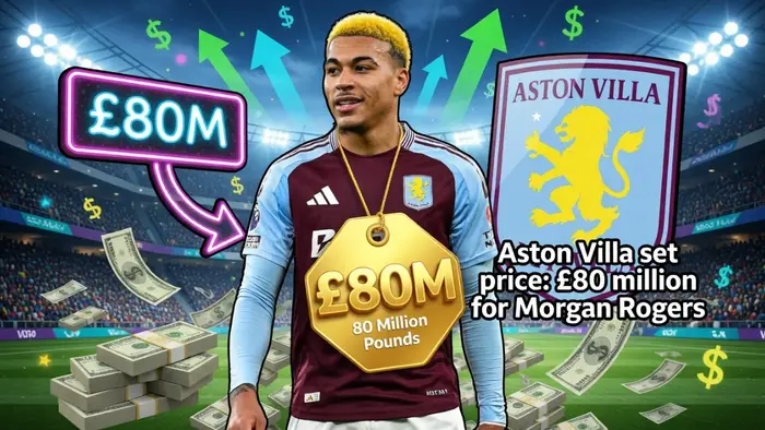 Морган Роджерс — 