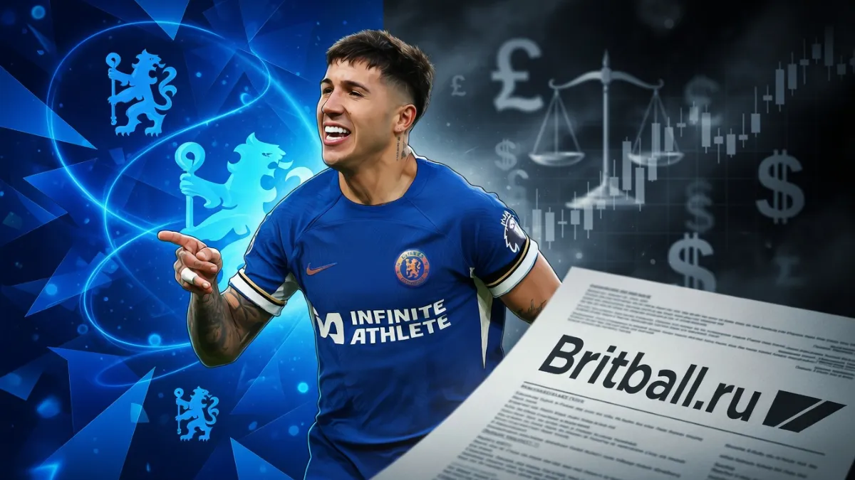 Энцо Фернандес — Романо: Фернандес может покинуть «Челси» из-за разногласий по зарплате