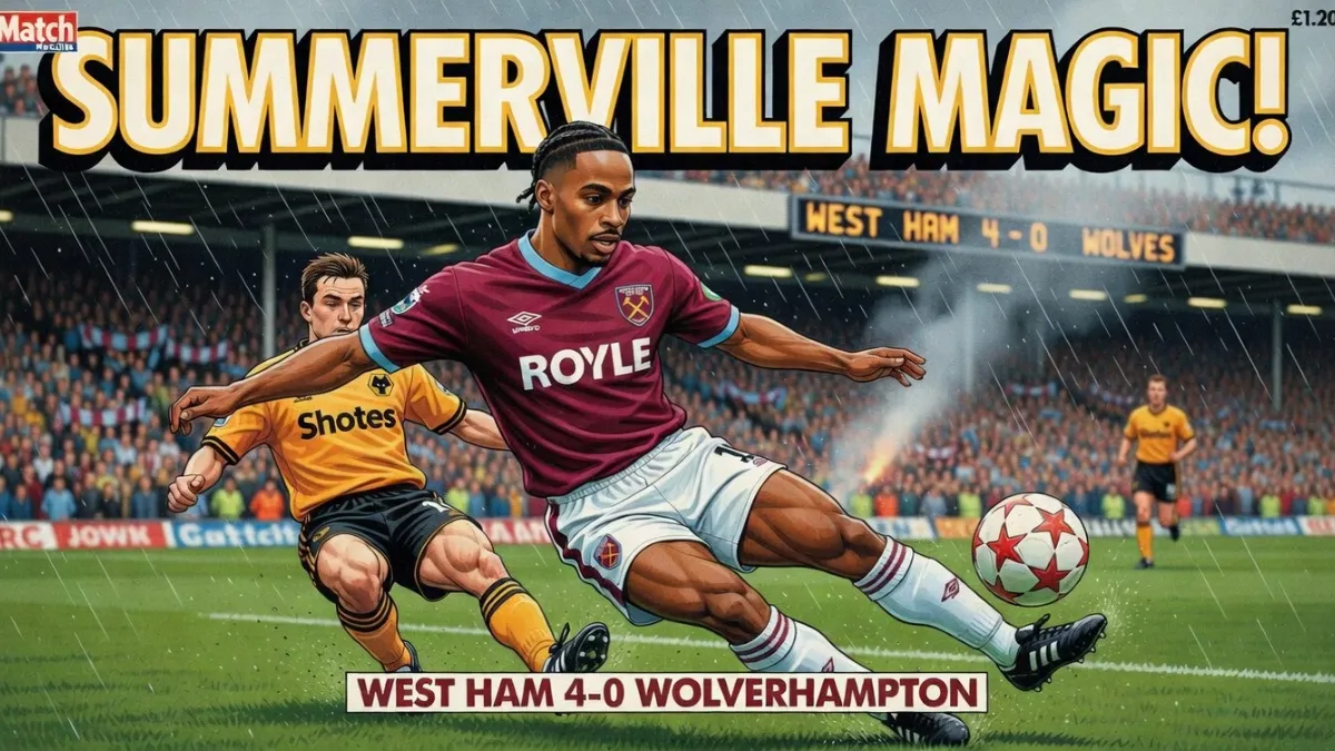 Крисенсио Саммервиль — «Вест Хэм» впервые за три года победил дома со счетом 4:0