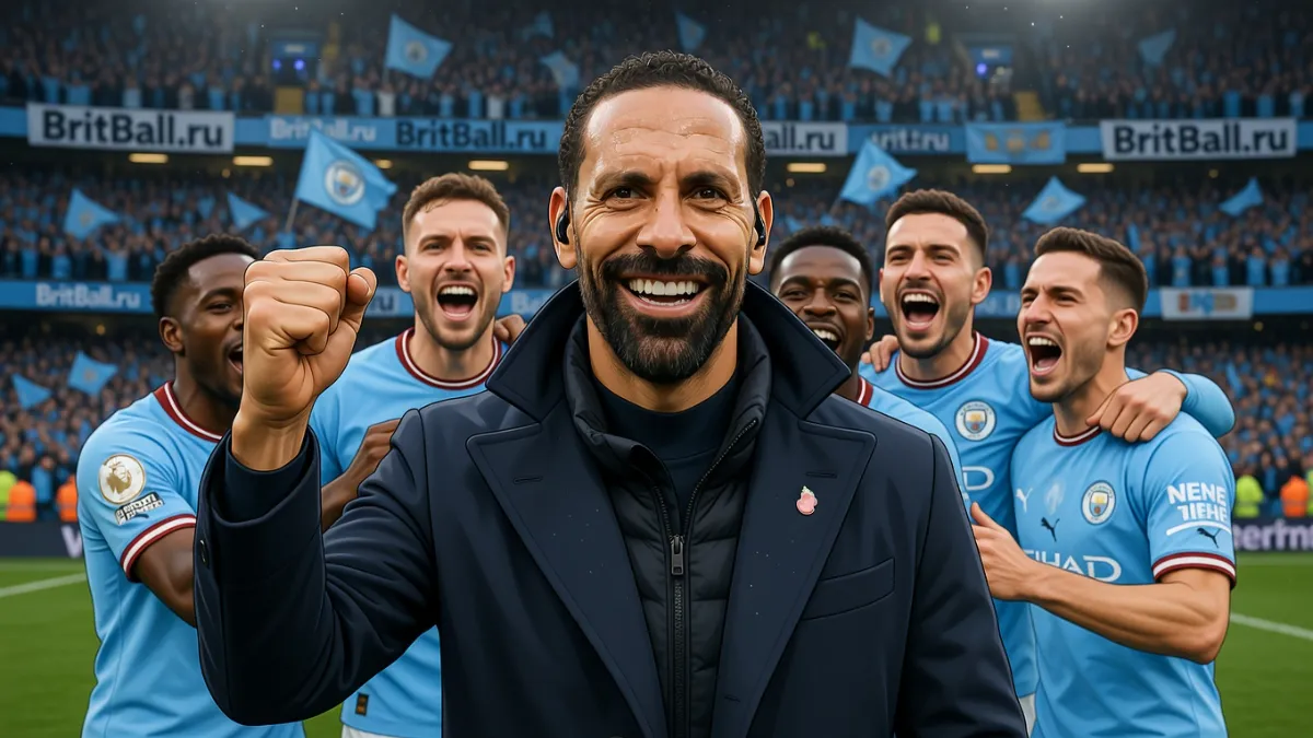 Рио Фердинанд — Рио Фердинанд дал совет «Арсеналу» перед битвой с «Манчестер Сити»