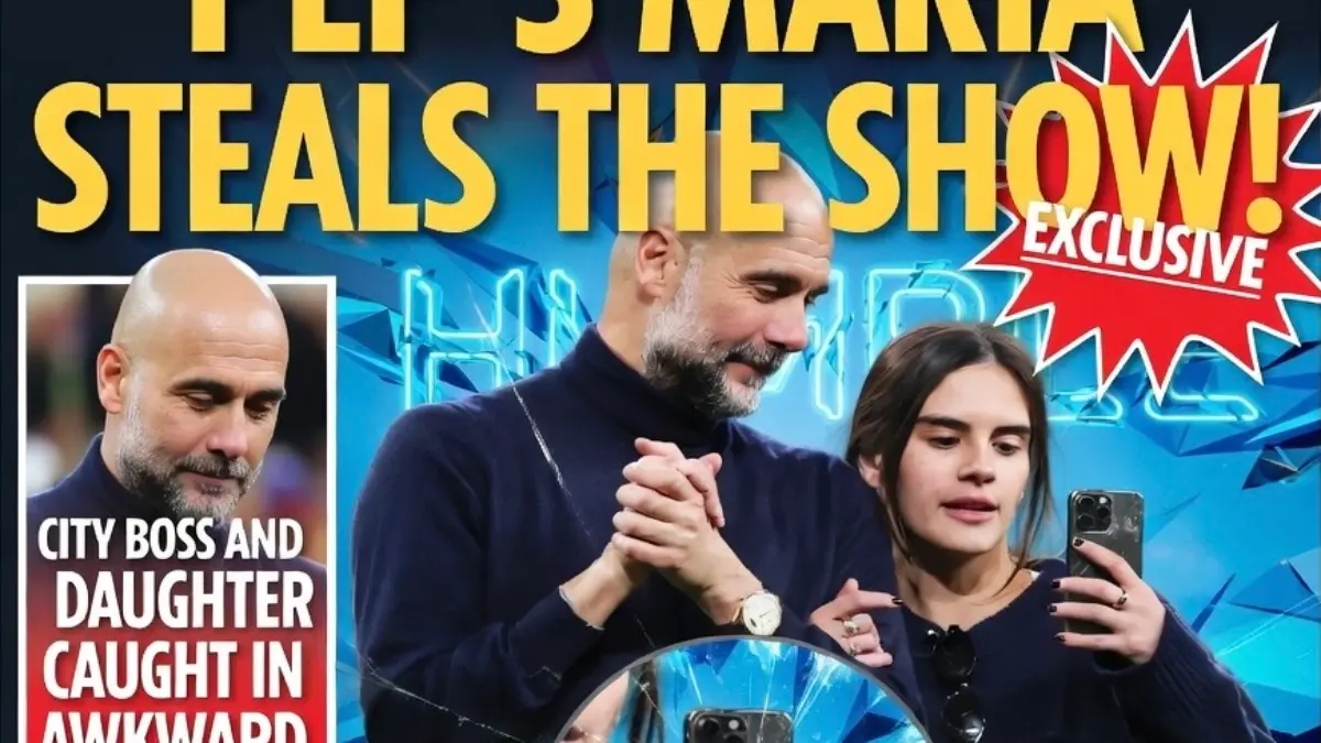 Пеп и Мария Гвардиола — Дочь Пепа Гвардиолы восхитила фанатов появлением на публике с разбитым iPhone