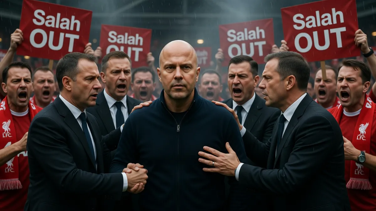 Арне Слот — «Ливерпуль» принял окончательное решение по будущему Арне Слота