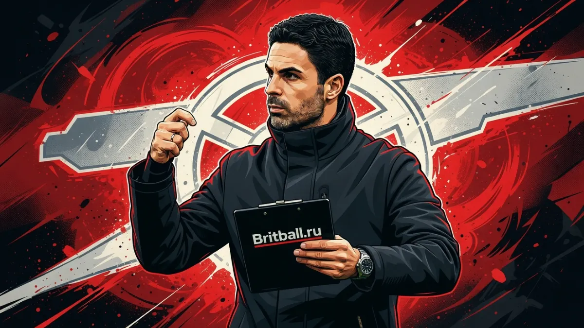 Микель Артета — Тренер «Арсенала» отверг заявления о нервозности своих игроков