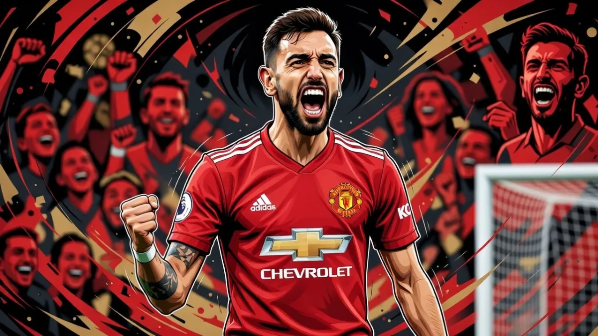 Бруну Фернандеш — Капитан «Манчестер Юнайтед»: «Я просто хочу конкурировать, чтобы быть ближе к победам»