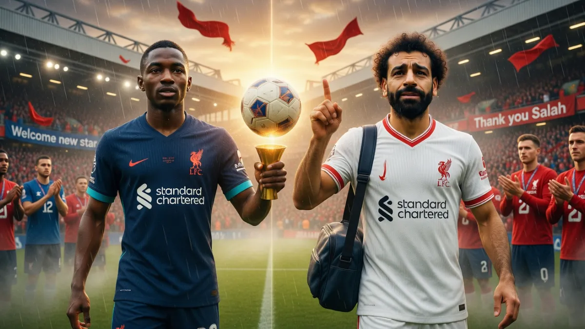 Базумана Туре — «Ливерпуль» еженедельно просматривает Базуману Туре как потенциальную замену Салаху