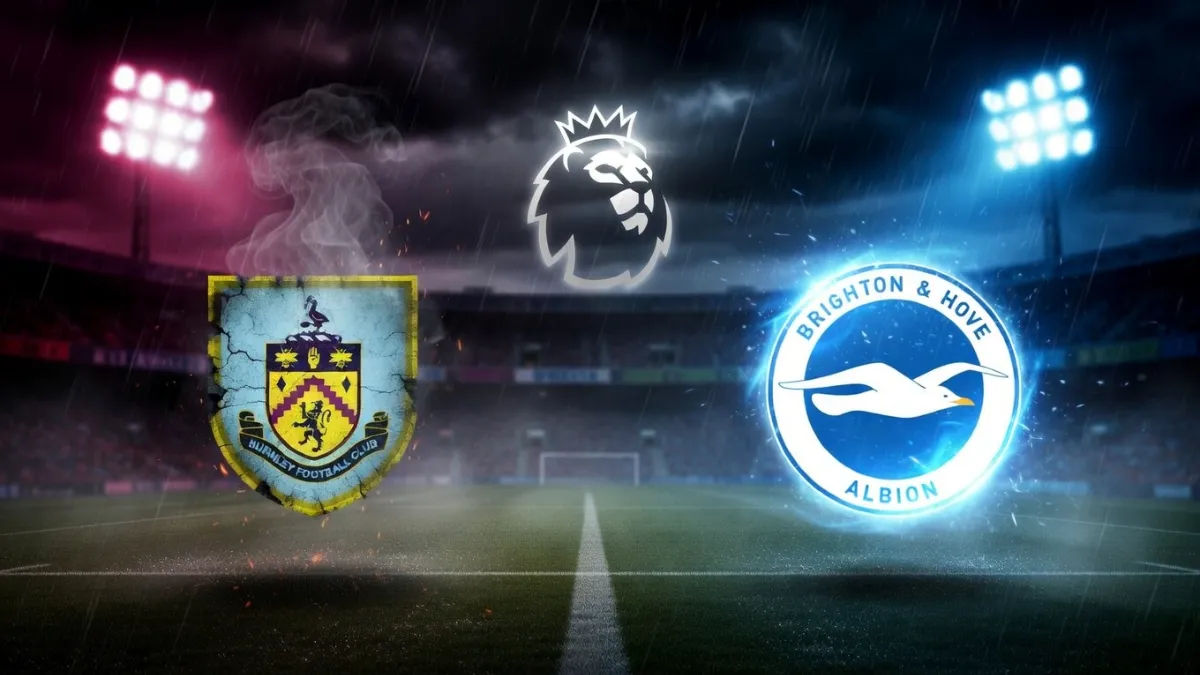 «Бернли» - «Брайтон» 0:2 — «Бернли» в шаге от вылета: поражение от «Брайтона» на «Терф Мур»