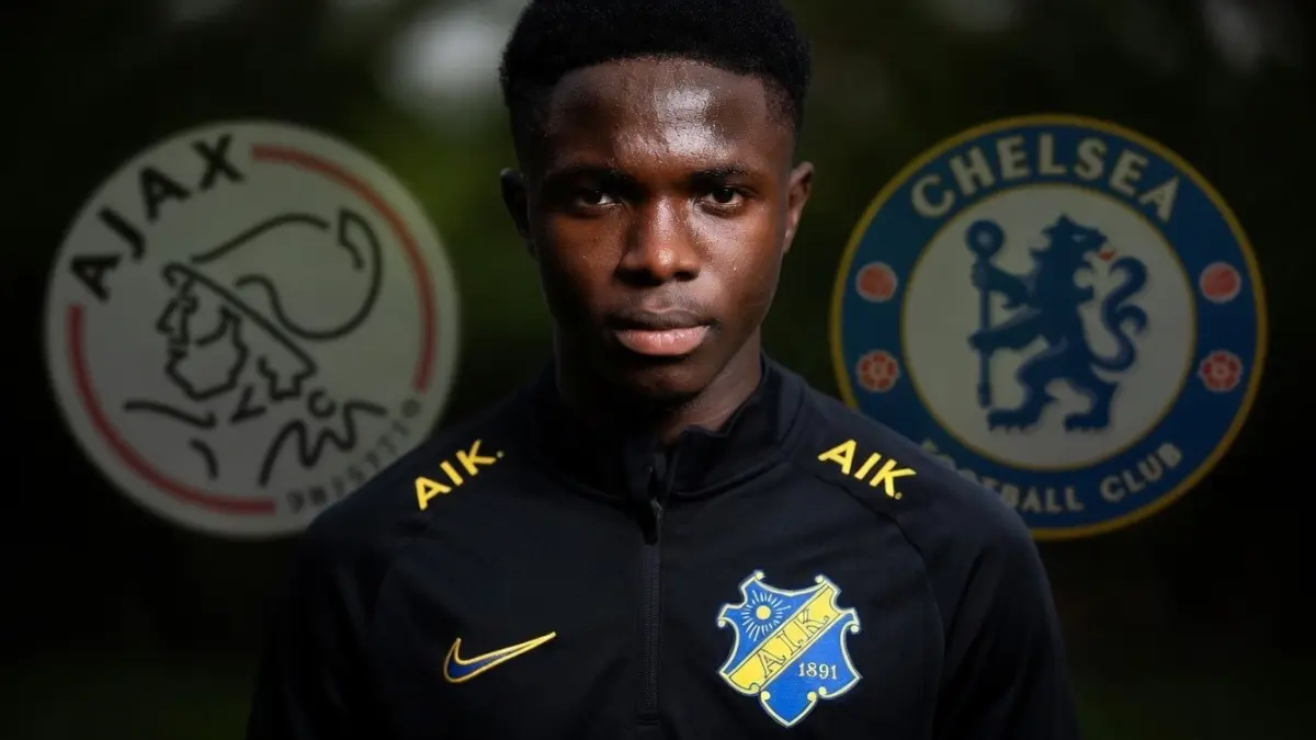 Задок Йоханна — Шеф скаутов АИК подтвердил интерес «Челси» к 18-летнему Задоку Йоханне