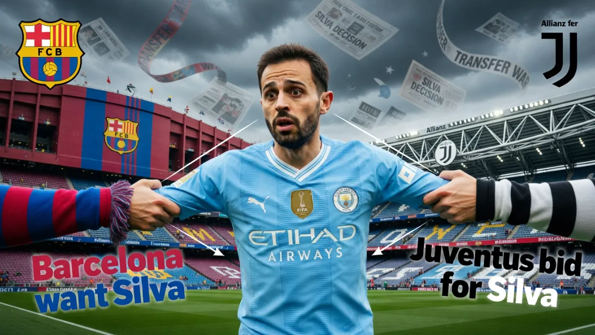 Бернанрду Силва — Пять топ-клубов включились в гонку за Бернарду Силвой