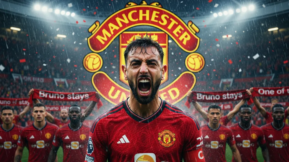 Бруну Фернандеш — Бруну Фернандеш склоняется к тому, чтобы остаться в «Манчестер Юнайтед»