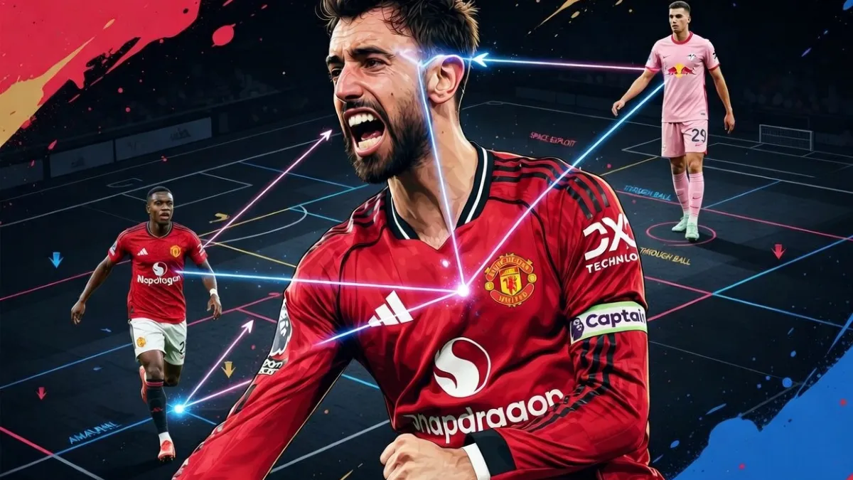 Бруну Фернандеш, — Фернандеш: «Я учусь у Де Брюйне и подстраиваюсь под Шешко»