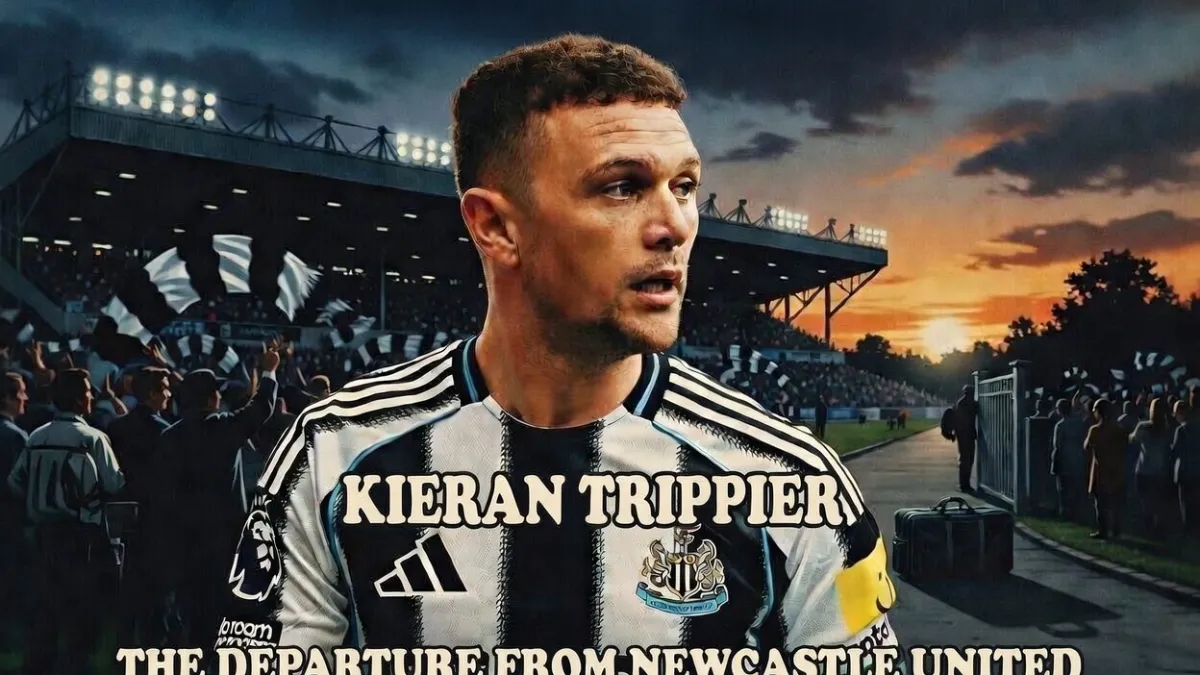 Киран Триппьер — Эдди Хау прокомментировал уход Кирана Триппьера из «Ньюкасла»