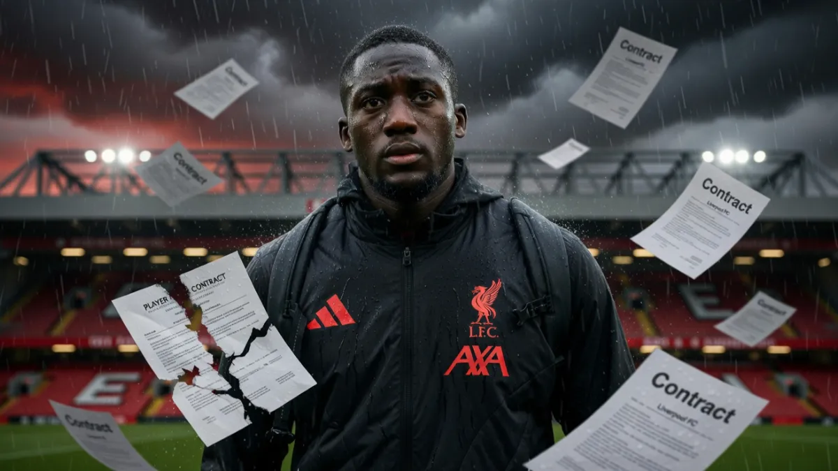 Ибраим Конате — Переговоры «Ливерпуля» по контракту Ибраима Конате зашли в тупик