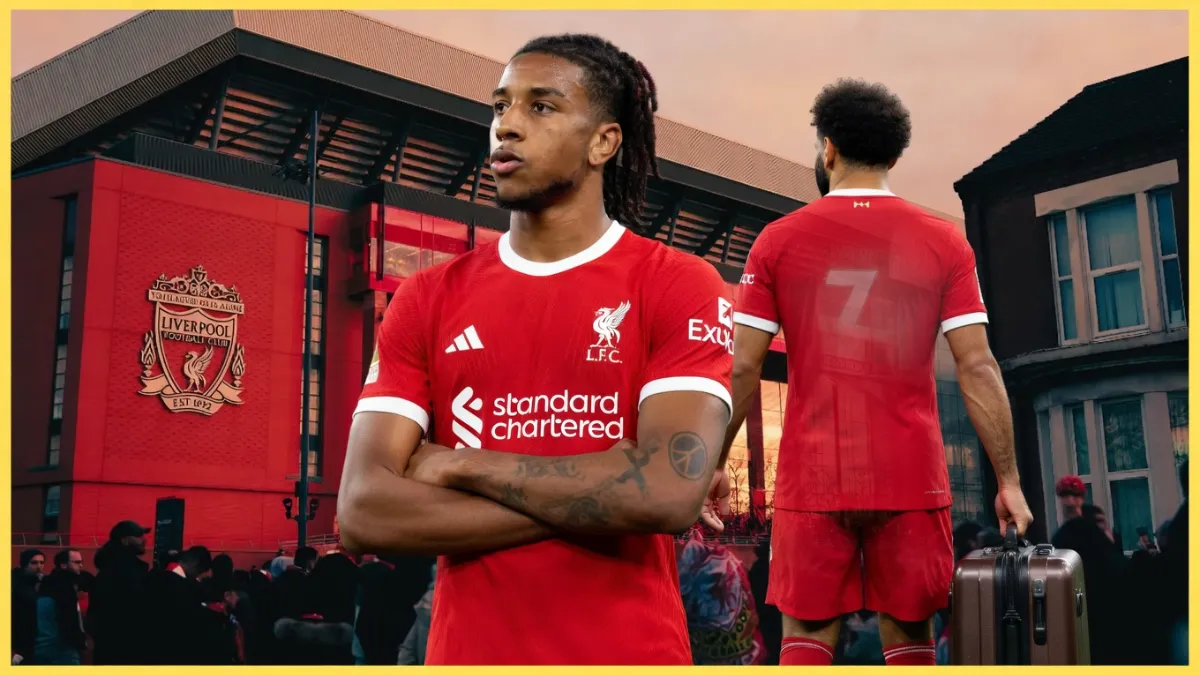 Майкл Олисе и Мо Салах — Майкл Олисе стал приоритетной целью «Ливерпуля» на замену Мо Салаху