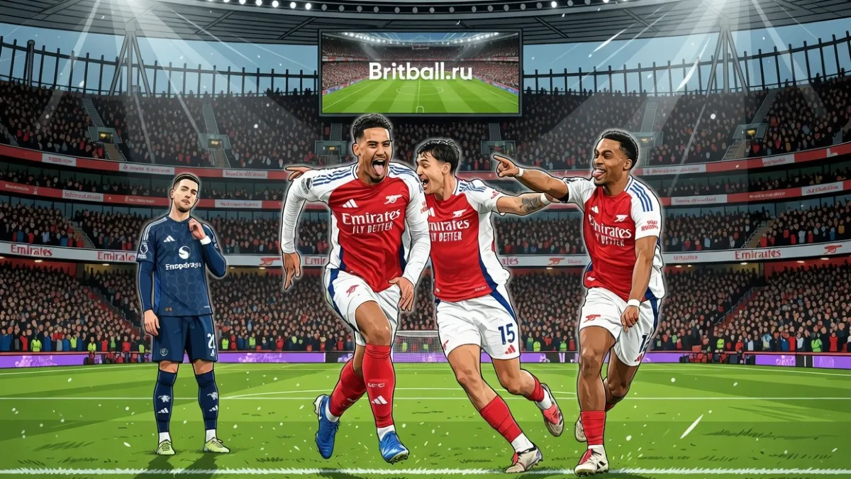 Игроки «Арсенала» — Суперкомпьютер Opta верит в победу «Арсенала» в АПЛ