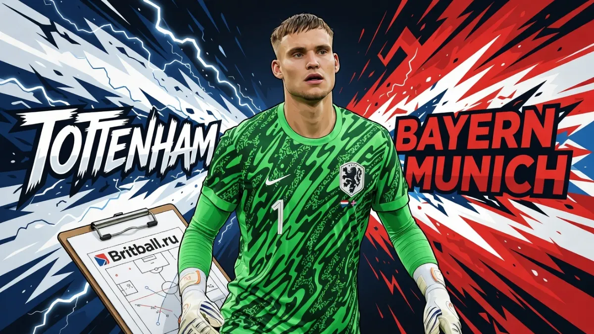 Барт Вербрюгген — «Тоттенхэм» и «Бавария» поборются за вратаря «Брайтона» Вербрюггена