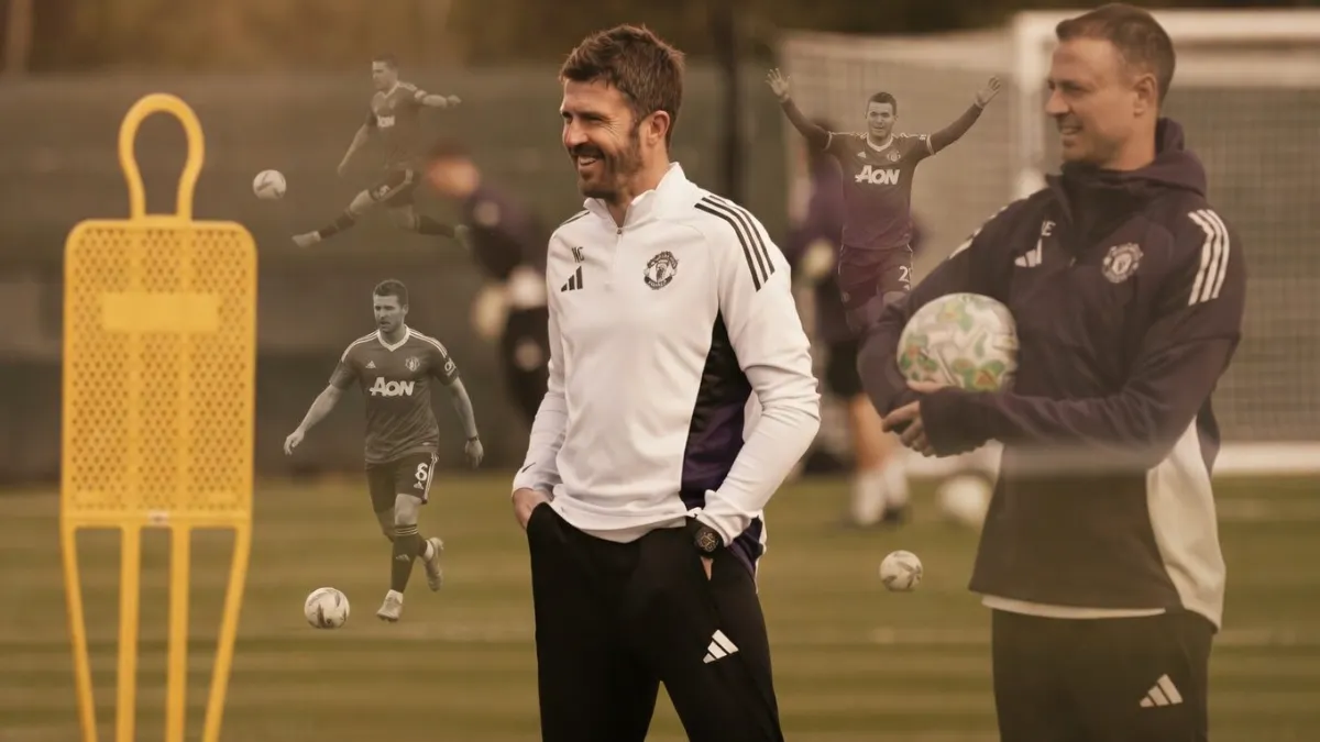 Майкл Каррик — Майкл Каррик назвал «странным» 24-дневный простой «Манчестер Юнайтед»