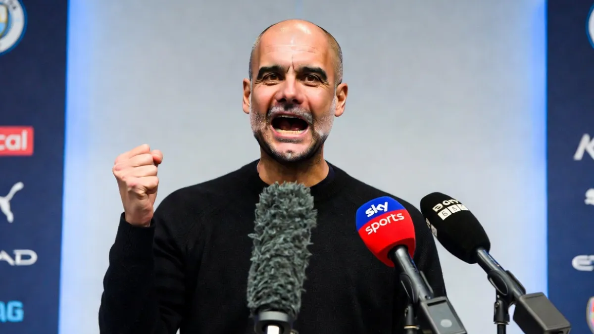 Пеп Гвардиола — Пеп Гвардиола: «Обыграть «Арсенал» дважды за три недели — сверхзадача»