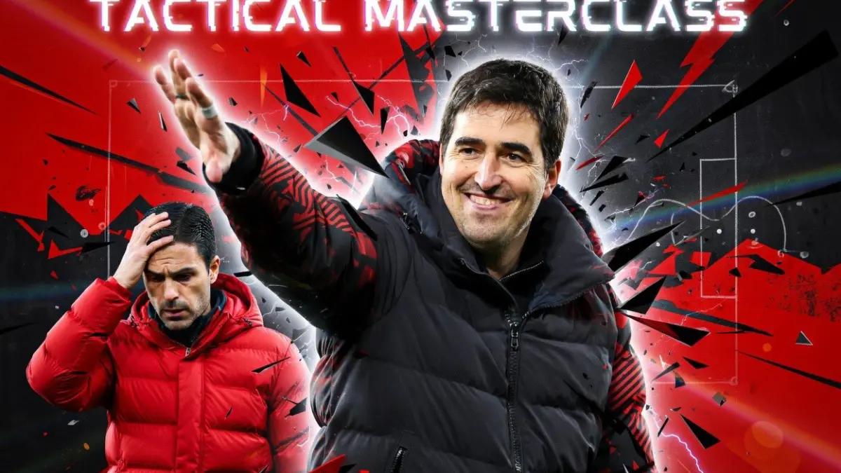 Микель Артета и Андони Ираола — Андони Ираола тактически уничтожает Артету — почему тренер «Борнмута» превосходит наставника «Арсенала»