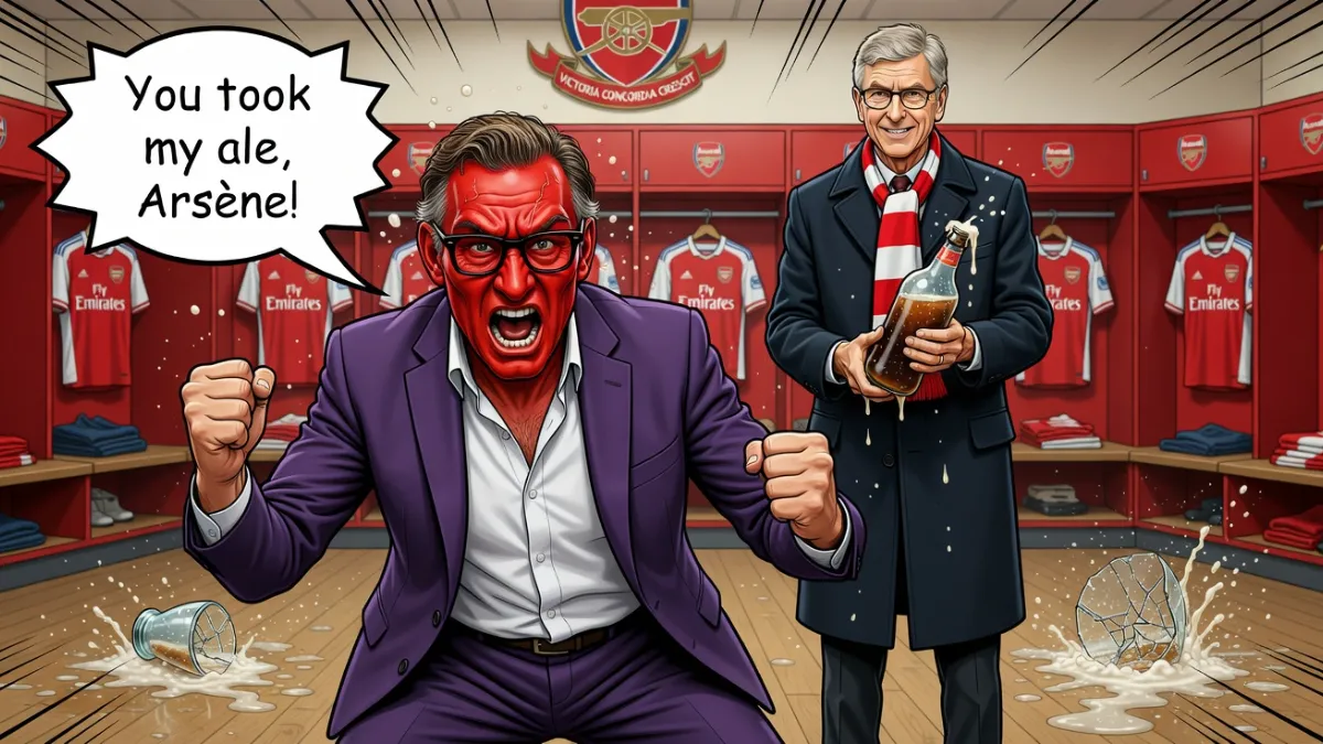 Тони Адамс — Тони Адамс признал, что культура пьянства мешала «Арсеналу» добиваться успехов