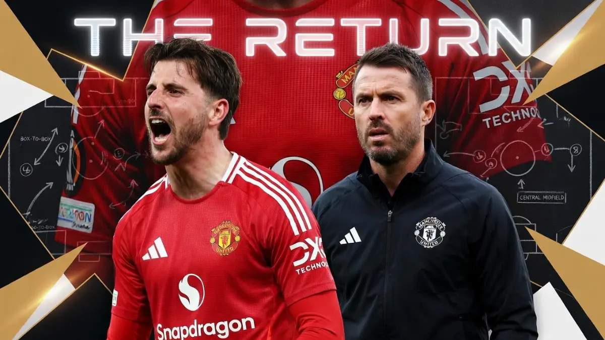 Мейсон Маунт и Майкл Каррик — Майкл Каррик подтвердил возвращение Мейсона Маунта к важнейшему матчу против «Лидса»