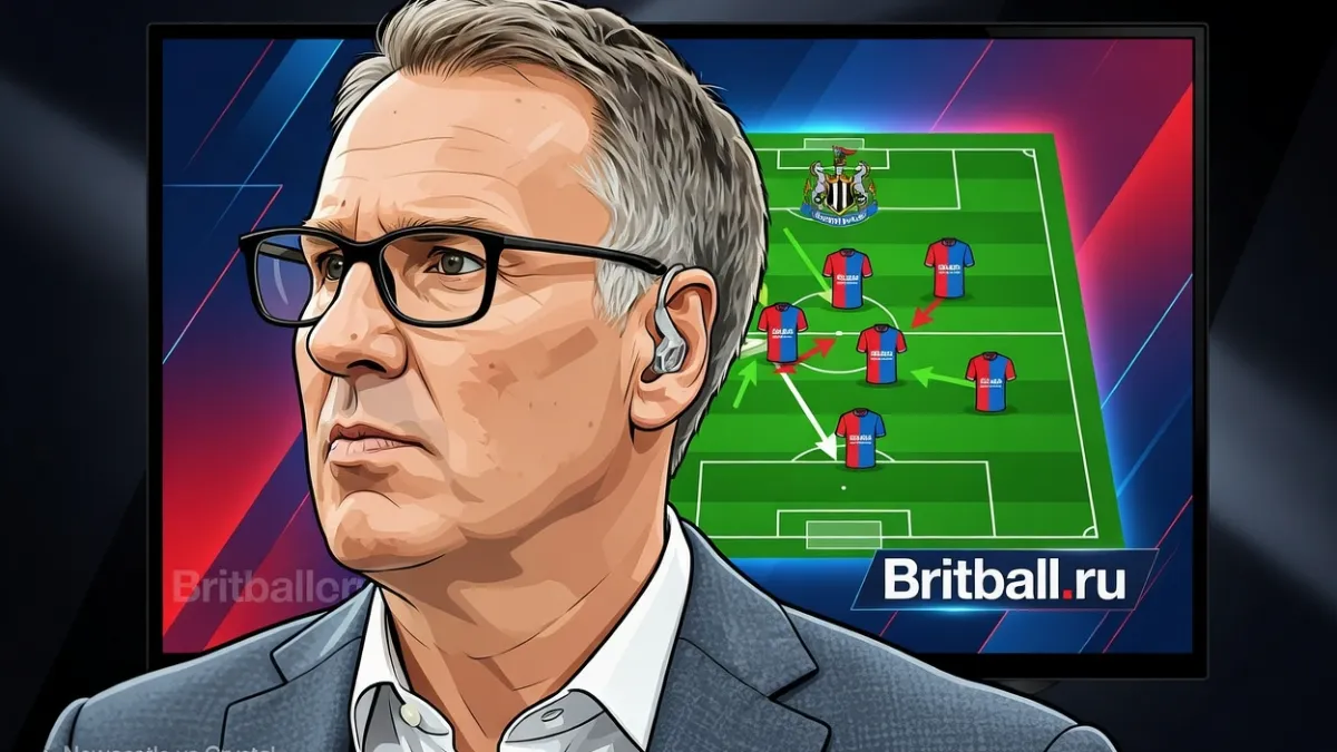 Пол Мерсон — Прогноз на матч «Кристал Пэлас» - «Ньюкасл»