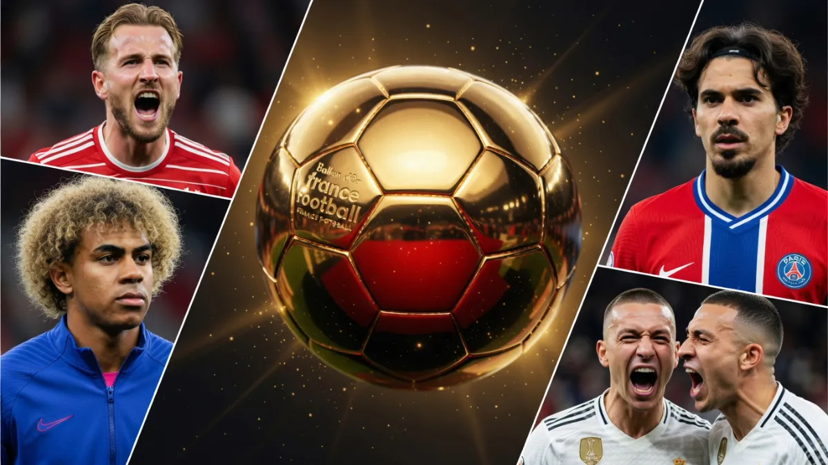 Претенденты на Золотой мяч 2026 — Главные претенденты на «Золотой мяч» — 2026: рейтинг Britball.Ru