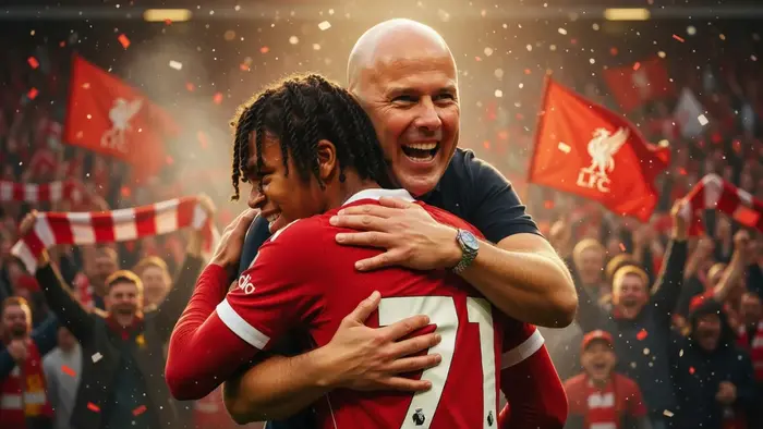 Рио Нгумоха и Арне Слот — 