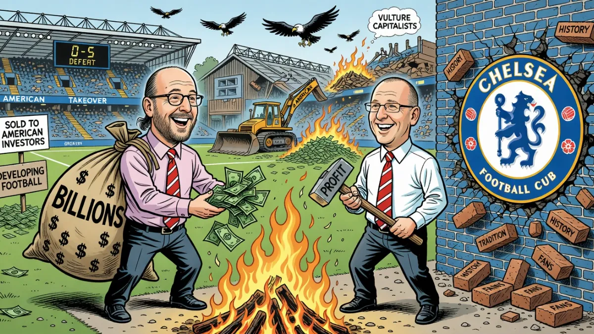 Владельцы из США — Американская экспансия в европейском футболе: новая бизнес-модель или угроза традициям?