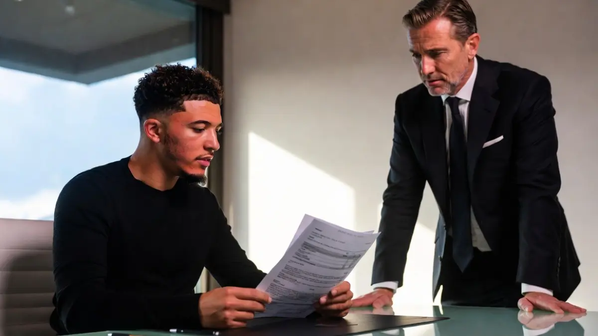 Джейдон Санчо — Санчо придется пойти на радикальное снижение зарплаты ради возвращения в Дортмунд