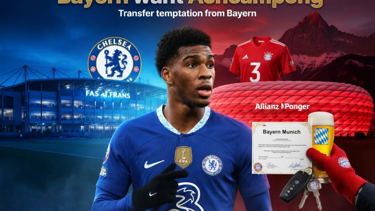 Джош Ачемпонг — «Бавария» заинтересована в подписании таланта «Челси» Джоша Ачемпонга